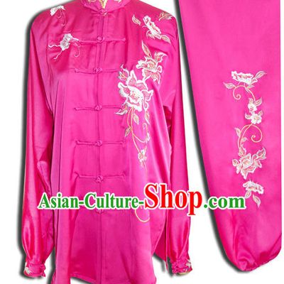 Top Tai Chi Taiji Kung Fu Gongfu Martial Arts Wu Shu Wushu Championship Competition Uniforms Clothes Dresses Suits Outfits for Adults and Kids
