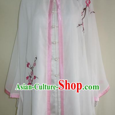 Top Tai Chi Taiji Kung Fu Gongfu Martial Arts Wu Shu Wushu Championship Competition Mantle Cape for Adults and Kids