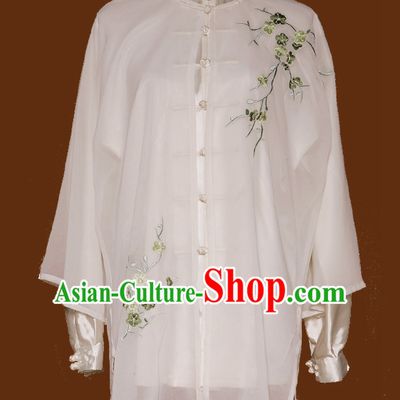 Top Tai Chi Taiji Kung Fu Gongfu Martial Arts Wu Shu Wushu Championship Competition Mantle Cape for Adults and Kids