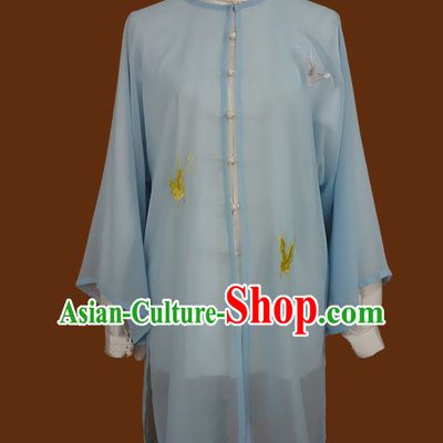 Top Tai Chi Taiji Kung Fu Gongfu Martial Arts Wu Shu Wushu Championship Competition Mantle Cape for Adults and Kids