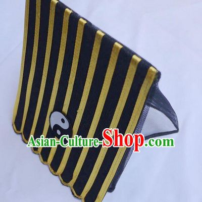 Chinese Classical Black Taoist Hat
