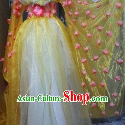 Ancient Chinese Empress Dress and Hair Jewelry Complete Set for Women Girls Adults KIds