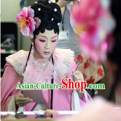 Traditional Chinese Empress Wigs and Hair Jewelry