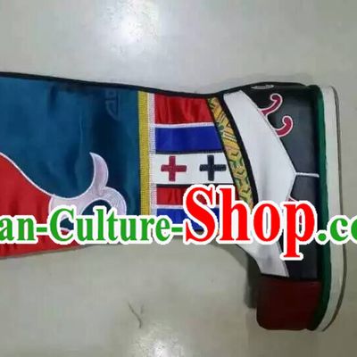 Traditional Chinese Ancient Handmade Boots for Men
