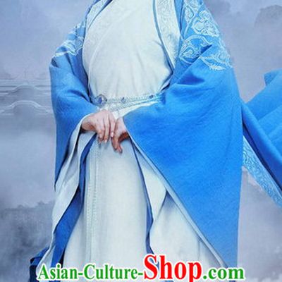 Ancient Chinese Female Knight Costumes and Hair Jewelry Complete Set for Women or Girls