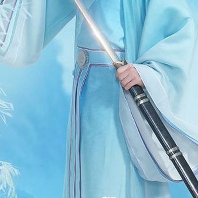 Ancient Chinese Swordsman Knight Costumes and Hair Jewelry Complete Set for Youth Boys