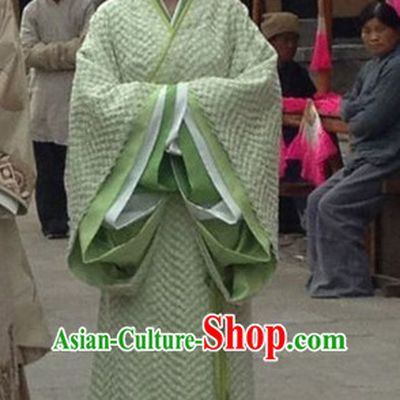 Ancient Chinese Princess Clothing and Hair Jewelry Complete Set for Women Adults Kids Youth Children