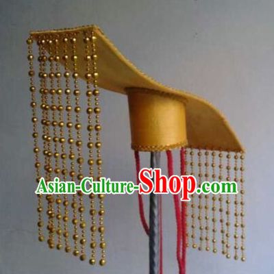 Handmade Ancient Traditional Chinese Emperor Hat Oriental Hats China Fashion