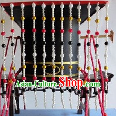 Handmade Ancient Traditional Chinese Emperor Hat Oriental Hats China Fashion