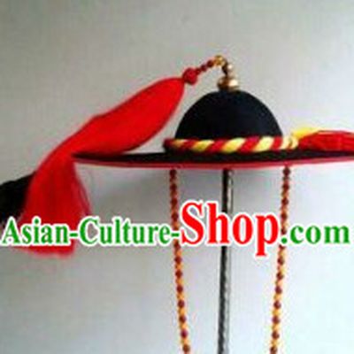 Handmade Ancient Traditional Korean Official Hat Oriental Hats AsianFashion