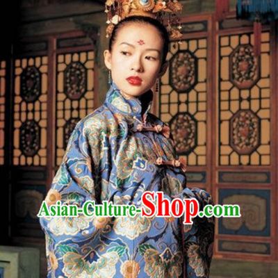 Ancient Chinese Empress Princess Queen Crown Coronet Headpieces Headdress Hair Accessories Set