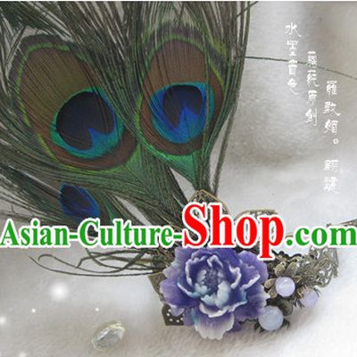 Ancient Chinese Empress Princess Phoenix Queen Crown Coronet Headpieces Headdress Hair Accessories Set