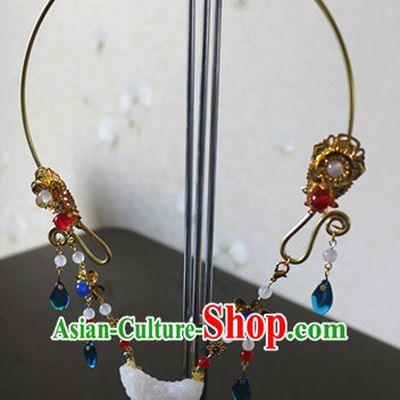 Ancient Chinese Empress Princess Phoenix Queen Necklace
