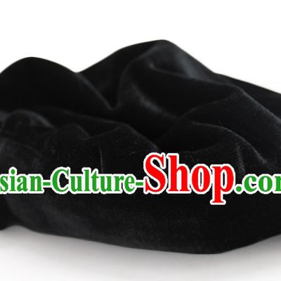 Top Handmade Classical Black Traditional Hat for Women or Girls
