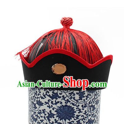 Top Handmade Classical Black Traditional Hat for Men
