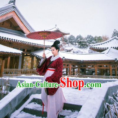 Ancient Chinese Beauty Costumes for Women