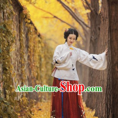Ancient Chinese Beauty Garment for Women