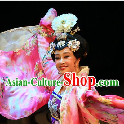Ancient Chinese Wu Zetian Female Emperor Empress Queen Hair Accessories