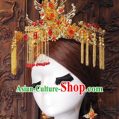 Ancient Chinese Hair Style Accessories Hair Sticks Clips Hair Pin Hair Pieces Combs Ancient Chinese Chopsticks Asian Wedding Bridal Hair Ornaments