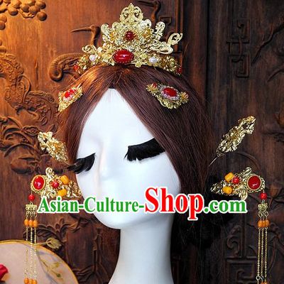 Ancient Chinese Hair Style Accessories Hair Sticks Clips Hair Pin Hair Pieces Combs Ancient Chinese Chopsticks Asian Wedding Bridal Hair Ornaments