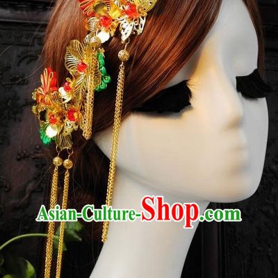 Ancient Chinese Empress Princess Queen Hair Style Accessories Hair Sticks Clips Hair Pin Hair Pieces Combs Ancient Chinese Chopsticks Asian Wedding Bridal Hair Ornaments Crown