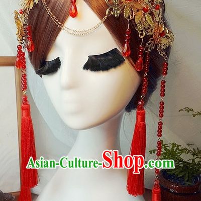 Ancient Chinese Empress Princess Queen Hair Style Accessories Hair Sticks Clips Hair Pin Hair Pieces Combs Ancient Chinese Chopsticks Asian Wedding Bridal Hair Ornaments Crown