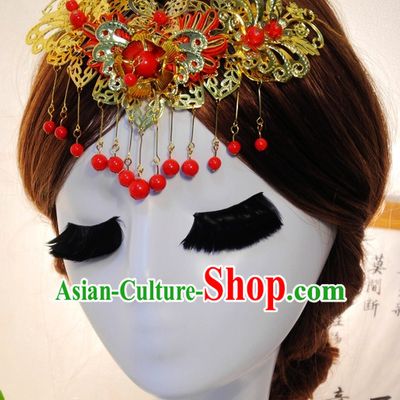 Ancient Chinese Empress Princess Queen Hair Style Accessories Hair Sticks Clips Hair Pin Hair Pieces Combs Ancient Chinese Chopsticks Asian Wedding Bridal Hair Ornaments Crown
