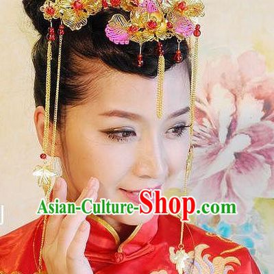 Ancient Chinese Empress Princess Queen Hair Style Accessories Hair Sticks Clips Hair Pin Hair Pieces Combs Ancient Chinese Chopsticks Asian Wedding Bridal Hair Ornaments Crown