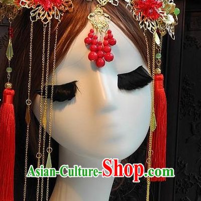 Ancient Chinese Empress Princess Queen Hair Style Accessories Hair Sticks Clips Hair Pin Hair Pieces Combs Ancient Chinese Chopsticks Asian Wedding Bridal Hair Ornaments Crown