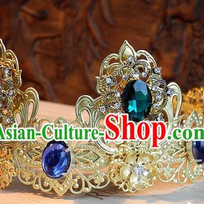 Top Handmade Imperial Royal European Hat for Queen
