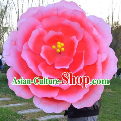 Handmade Flower Umbrella Dance Props