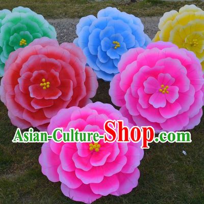 Classical Handmade Flower Umbrella Dance Props