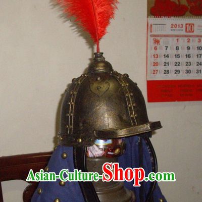 Ancient Chinese General Fighter Helmet Hat for Soliders