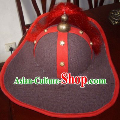 Ancient Chinese General Fighter Helmet Hat for Soliders