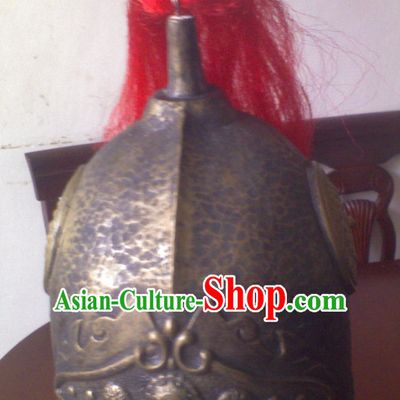 Ancient Chinese General Fighter Helmet Hat for Soliders