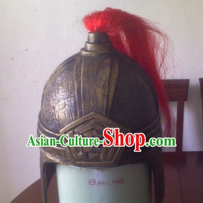 Ancient Chinese General Fighter Helmet Hat for Soliders