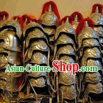 Ancient Chinese General Fighter Helmet Hat for Soliders