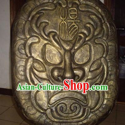 Ancient Chinese General Fighter Knight Shield
