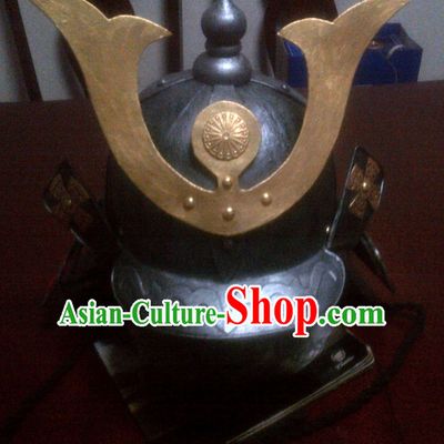 Ancient Chinese General Hat Japanese Helmet for Men