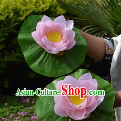 Chinese Lotus Flower Dance Props for Children