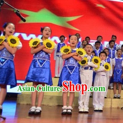Chinese Sunflower Dance Props for Children