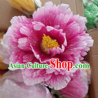 0.4 Meter Chinese Peony Flower Dance Props for Adults or Kids