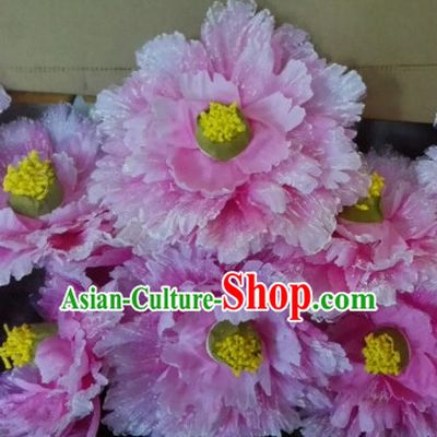 0.4 Meter Chinese Peony Flower Dance Props for Adults or Kids
