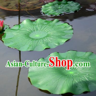 Green Lotus Leaf Decoration Props Dance Prop