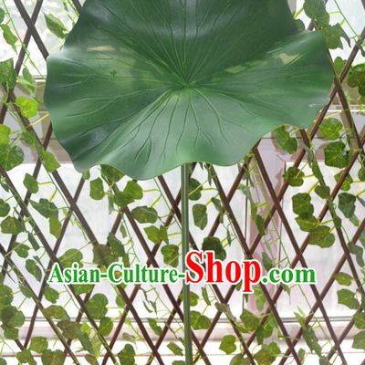 0.6 Meter Big Green Lotus Leaf Decoration Props Dance Prop