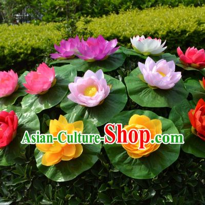 0.24 Meter Lotus Flower Decoration Props Dance Prop