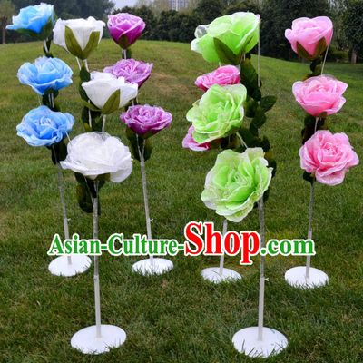 1.4 Meter High Peony Flower Decoration Props Dance Prop