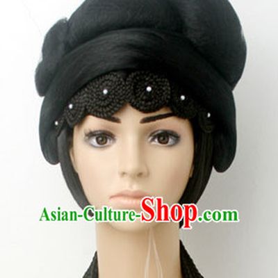 Chinese Ancient Peking Opera Style Wig Wigs