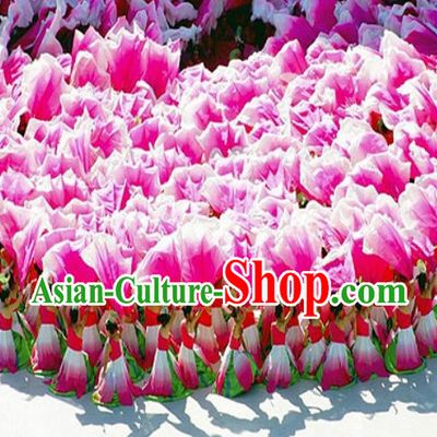 1.1 Meter Big Petal Dance Props Props for Dance Dancing Props for Sale for Kids Dance Stage Props Dance Cane Props Umbrella Children Adults