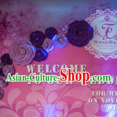 0.7 Meter Big Flower Dance Props Props for Dance Dancing Props for Sale for Kids Dance Stage Props Dance Cane Props Umbrella Children Adults